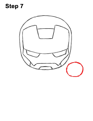Mini Iron Man Drawing 7 Draw Mini Chibi Cute Little Iron Man 7