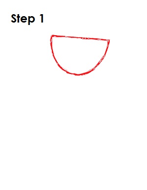 Draw Isabella Step 1 Draw Isabella 1