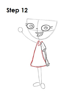 Draw Isabella Step 12 Draw Isabella 12