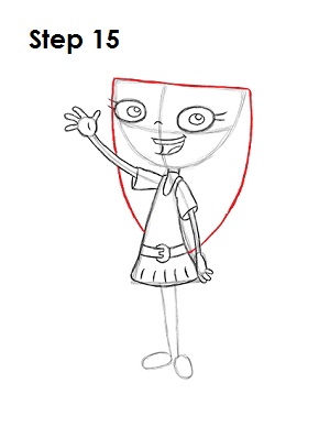 Draw Isabella Step 15 Draw Isabella 15