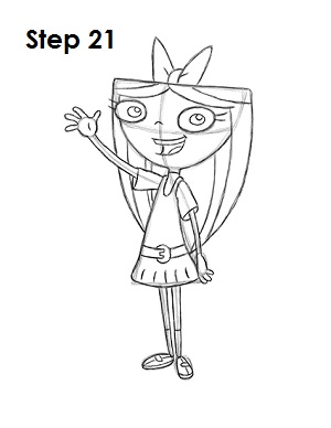 Draw Isabella Step 21 Draw Isabella 21