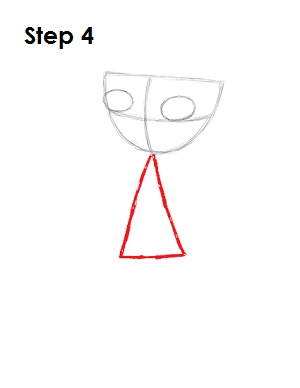 Draw Isabella Step 4 Draw Isabella 4