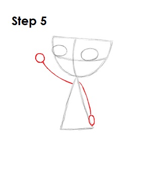 Draw Isabella Step 5 Draw Isabella 5