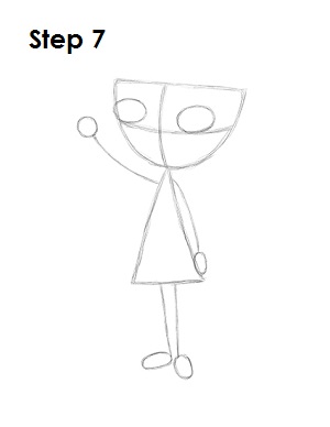 Draw Isabella Step 7 Draw Isabella 7