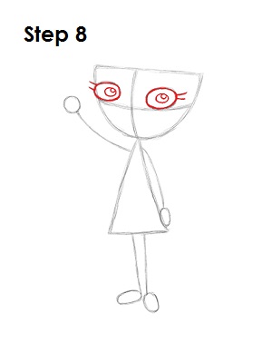 Draw Isabella Step 8 Draw Isabella 8