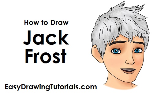 How to Draw Jack Frost How to Draw Jack Frost