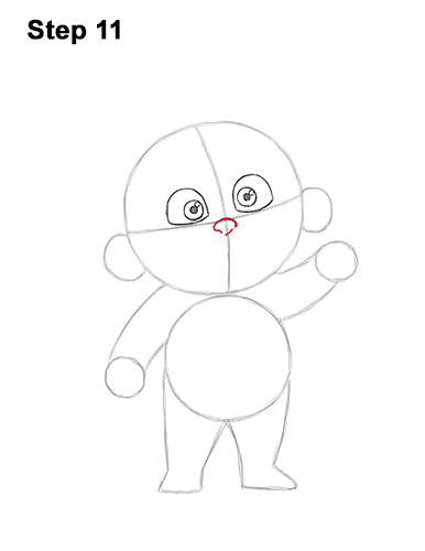 Draw Jack-Jack The Incredibles 11 How to Draw Jack Jack Cute Baby Incredibles 11