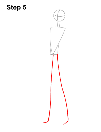 Draw Jack Skellington Nightmare Before Christmas Full Body 5 How to Draw Jack Skellington Nightmare Before Christmas Full Body 5