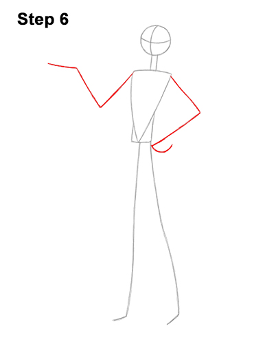 Draw Jack Skellington Nightmare Before Christmas Full Body 6 How to Draw Jack Skellington Nightmare Before Christmas Full Body 6
