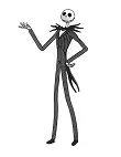 How to Draw Jack Skellington Full Body Nightmare Before Christmas