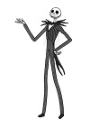 How to Draw Jack Skellington Full Body Nightmare Before Christmas