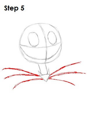 How to Draw Jack Skellington