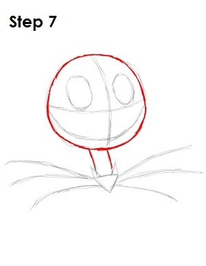 How to Draw Jack Skellington