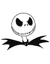 How to Draw Jack Skellington (Nightmare Before Christmas)