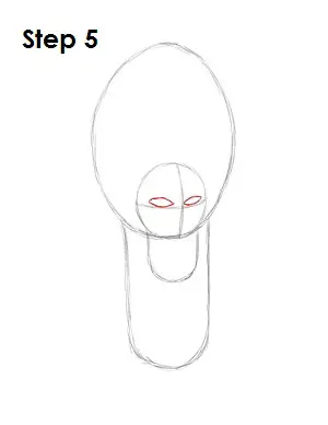 How to Draw Jafar Step 5
