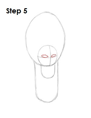 How to Draw Jafar Step 5 How to Draw Jafar Step 5