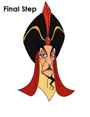 How To Draw Jafar How To Draw Jafar