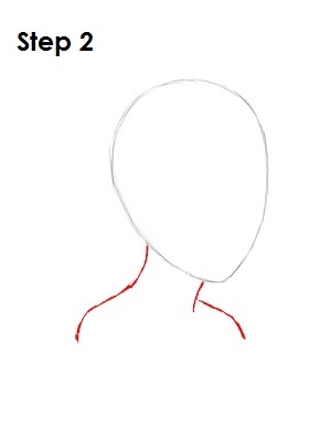 How to Draw Jasmine Step 2
