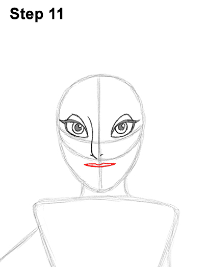 Jasmine Full Body Drawing 11 Draw Jasmine Full Body Aladdin 11