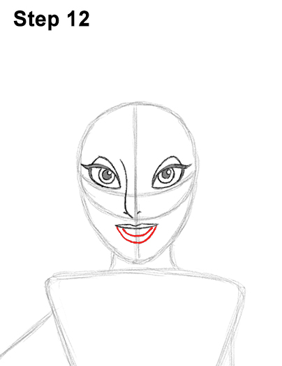 Jasmine Full Body Drawing 12 Draw Jasmine Full Body Aladdin 12