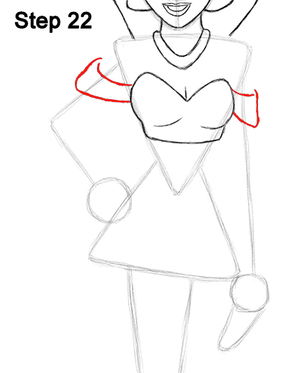 Jasmine Full Body Drawing 22 Draw Jasmine Full Body Aladdin 22