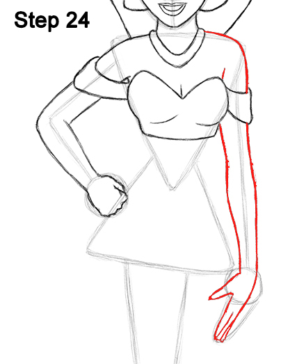Jasmine Full Body Drawing 24 Draw Jasmine Full Body Aladdin 24