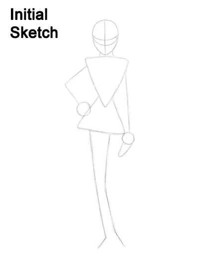How To Draw Jasmine Full Body