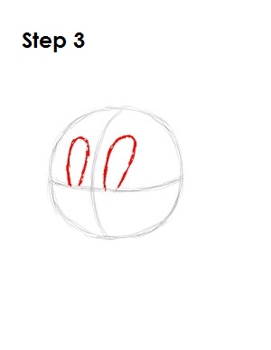 How to Draw Jerry Step 3