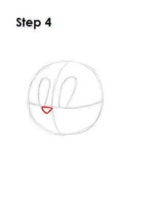 How to Draw Jerry Step 4