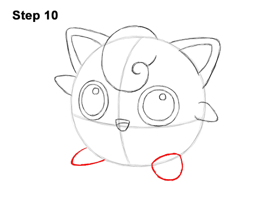 Draw Jigglypuff Pokemon 10 How to Draw Cute Jigglypuff Pokemon 10