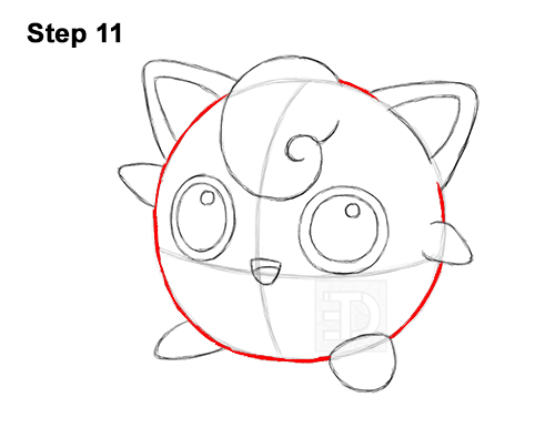 Draw Jigglypuff Pokemon 11 How to Draw Cute Jigglypuff Pokemon 11