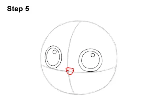 How to Draw Cute Jigglypuff Pokemon 5