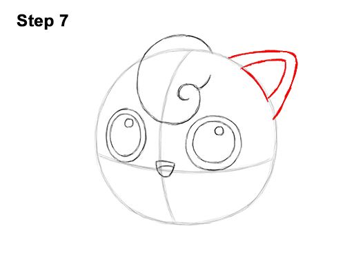 Draw Jigglypuff Pokemon 7 How to Draw Cute Jigglypuff Pokemon 7