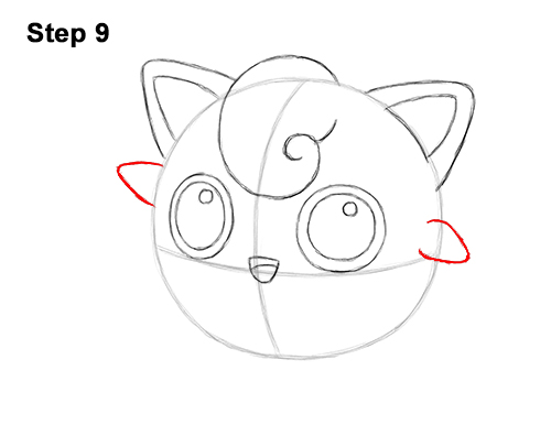 Draw Jigglypuff Pokemon 9 How to Draw Cute Jigglypuff Pokemon 9