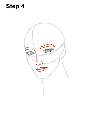 How to Draw Jinu KPop Demon Hunters 4 How to Draw Jinu KPop Demon Hunters 4