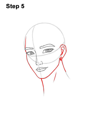 How to Draw Jinu KPop Demon Hunters 5 How to Draw Jinu KPop Demon Hunters 5