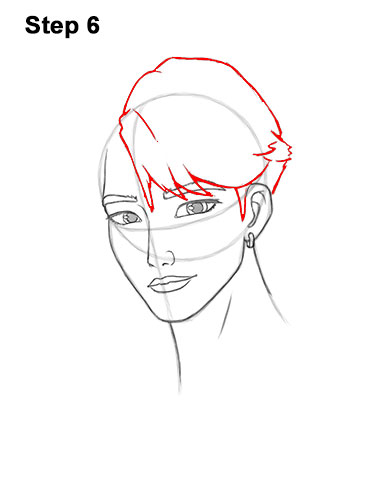 How to Draw Jinu KPop Demon Hunters 6 How to Draw Jinu KPop Demon Hunters 6