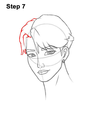 How to Draw Jinu KPop Demon Hunters 7 How to Draw Jinu KPop Demon Hunters 7