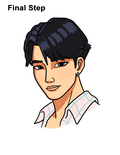 How to Draw Jinu KPop Demon Hunters Last How to Draw Jinu KPop Demon Hunters Last