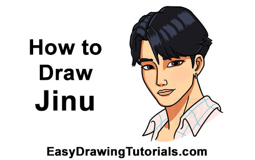 How to Draw Jinu KPop Demon Hunters How to Draw Jinu KPop Demon Hunters