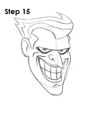 How to Draw The Joker