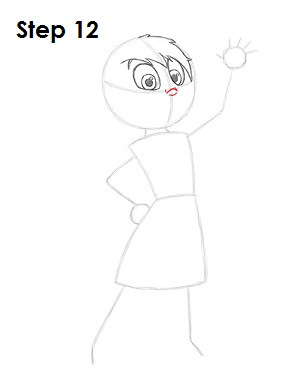 Joy Inside Out Drawing 12 Draw Joy Inside Out 12