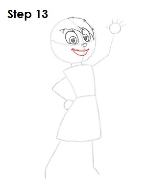 Joy Inside Out Drawing 13 Draw Joy Inside Out 13