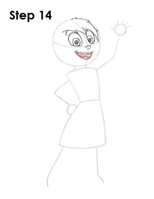 Joy Inside Out Drawing 14 Draw Joy Inside Out 14