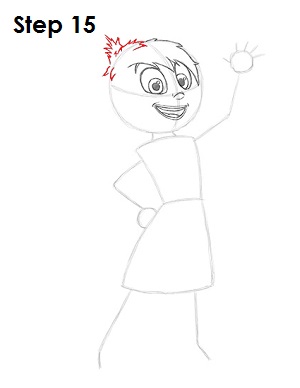 Joy Inside Out Drawing 15 Draw Joy Inside Out 15