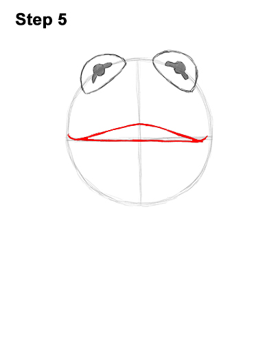 Draw Kermit the Frog 5 How to Draw Kermit the Frog Muppet 5