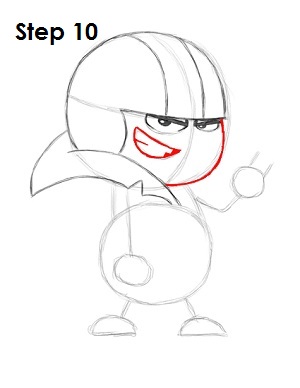 Draw Kick Buttowski Step 10 Draw Kick Buttowski Step 10