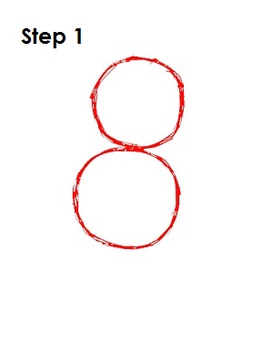 How to Draw Koopa Troopa Step 1