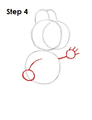 How to Draw Koopa Troopa Step 4