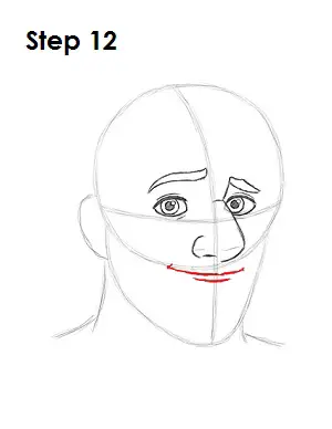Draw Kristoff Frozen 12 Draw Ness 12